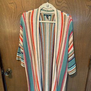 Ladies sweater, pants and top